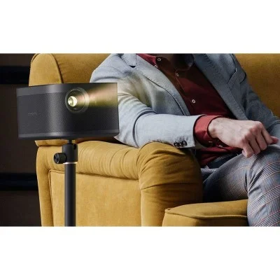 X-Jimmy X-Floor Projector Floor Stand &ndash; 360&deg; Rotation And Height Adjustable With Innovative Base &ndash; Black